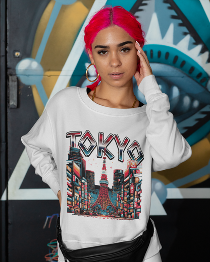 TOKYO FOOD TRIP 1 - Japanese Food (Sweatshirt)