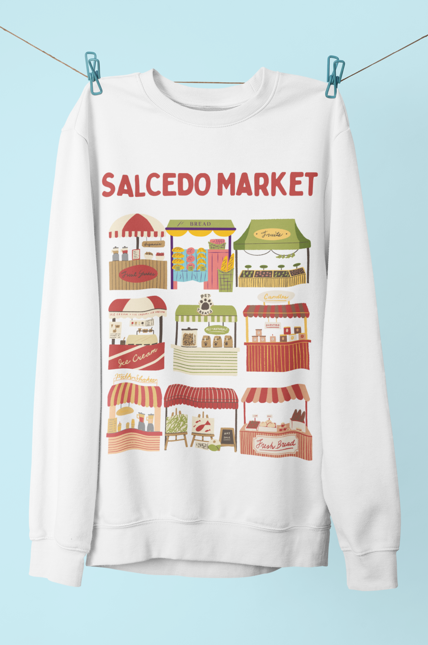 SALCEDO MARKET - Pasalubong Center (Sweatshirt)