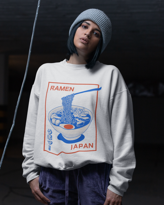 SAVOR RAMEN - Japanese Food (Sweatshirt)