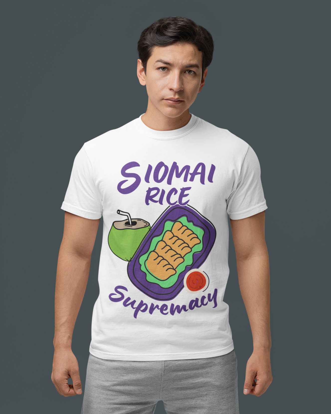 SIOMAI RICE - Filipino Food (Basic Tee)