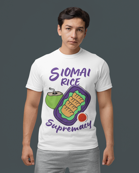 SIOMAI RICE - Filipino Food (Basic Tee)