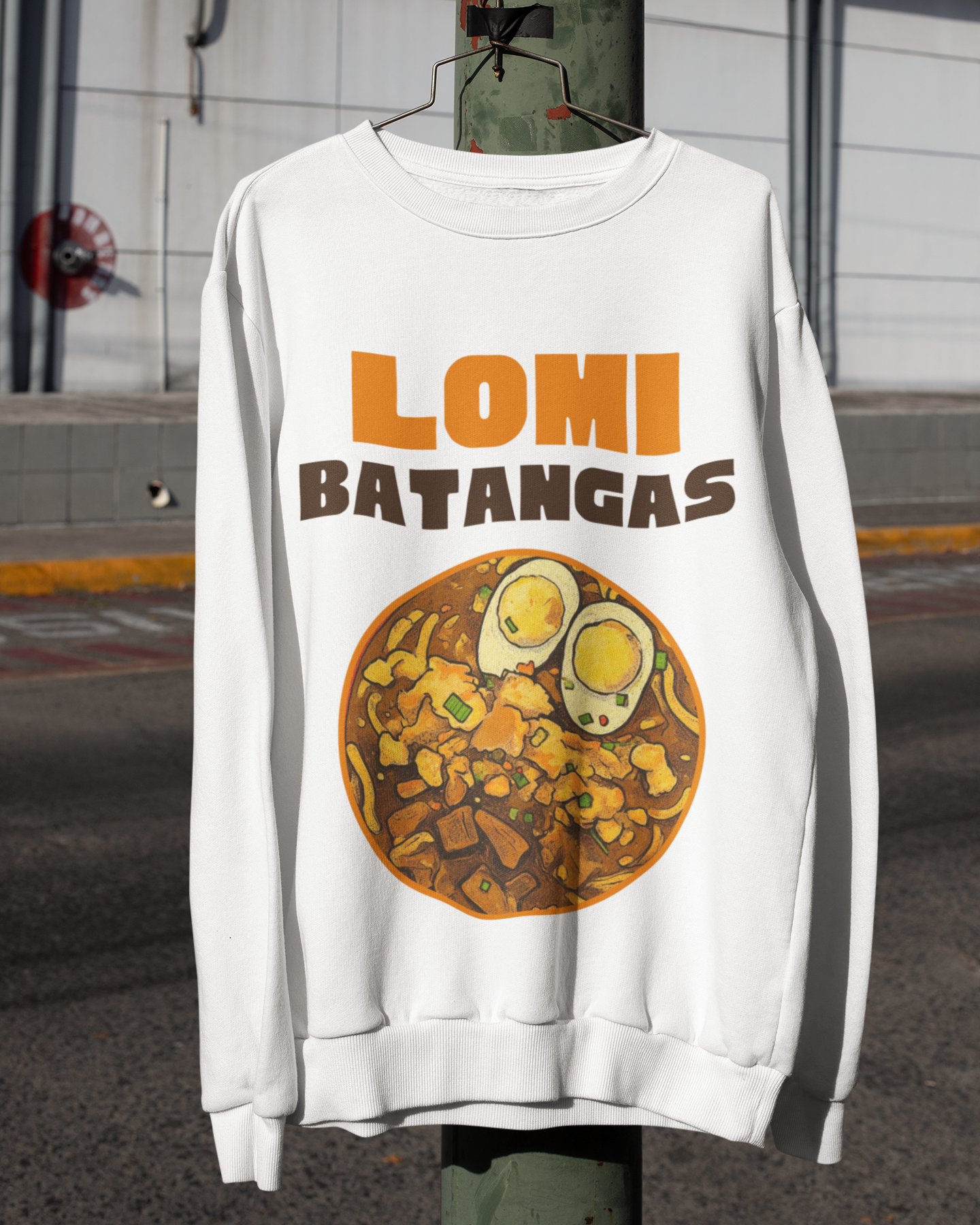 LOMI BATANGAS - Filipino Food (Sweatshirt)