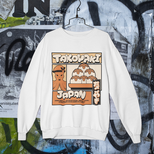 TAKOYAKI 2 - Japanese Food (Sweatshirt)