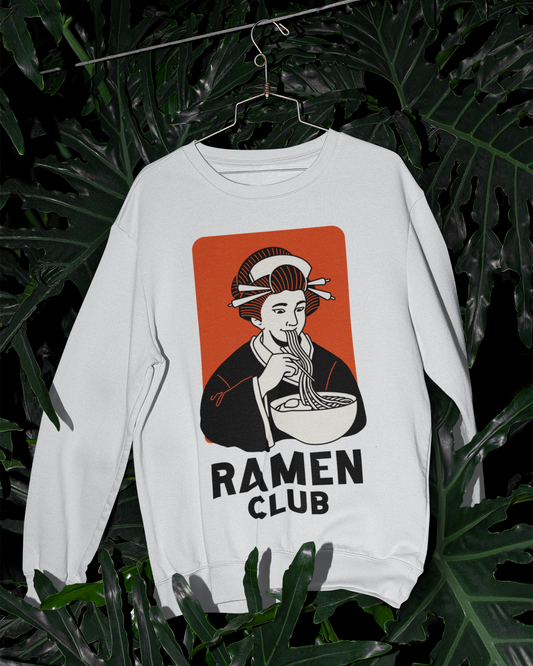 RAMEN CLUB 1 - Japanese Food (Sweatshirt)