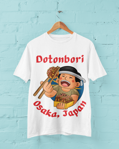 OSAKA FOOD TRIP 1 - Japanese Food (Basic Tee)