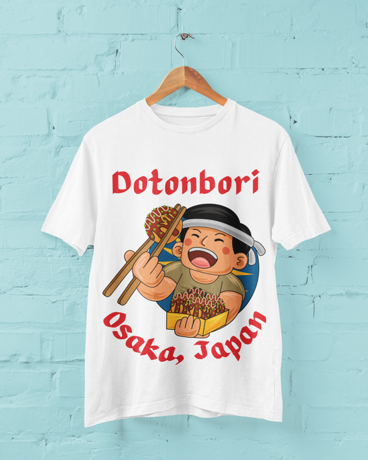 OSAKA FOOD TRIP 1 - Japanese Food (Basic Tee)