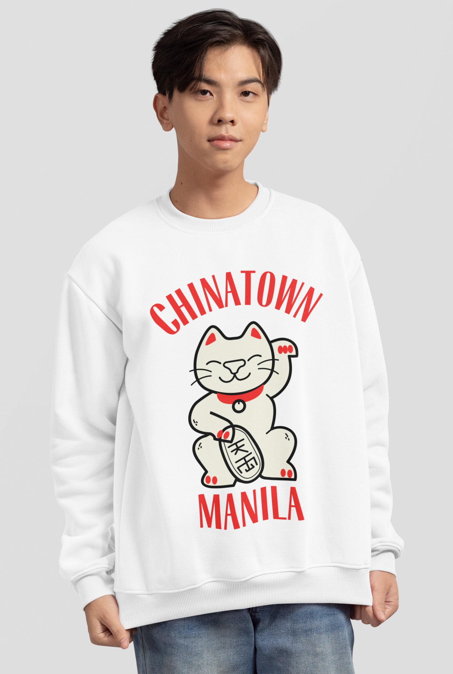 CHINATOWN 1 (Fil-Chi Collection) - Filipino Food (Sweatshirt)