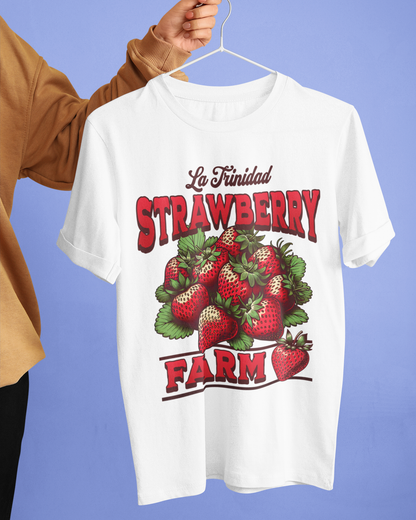 STRAWBERRY FARM - Pasalubong Center (Basic Tee)