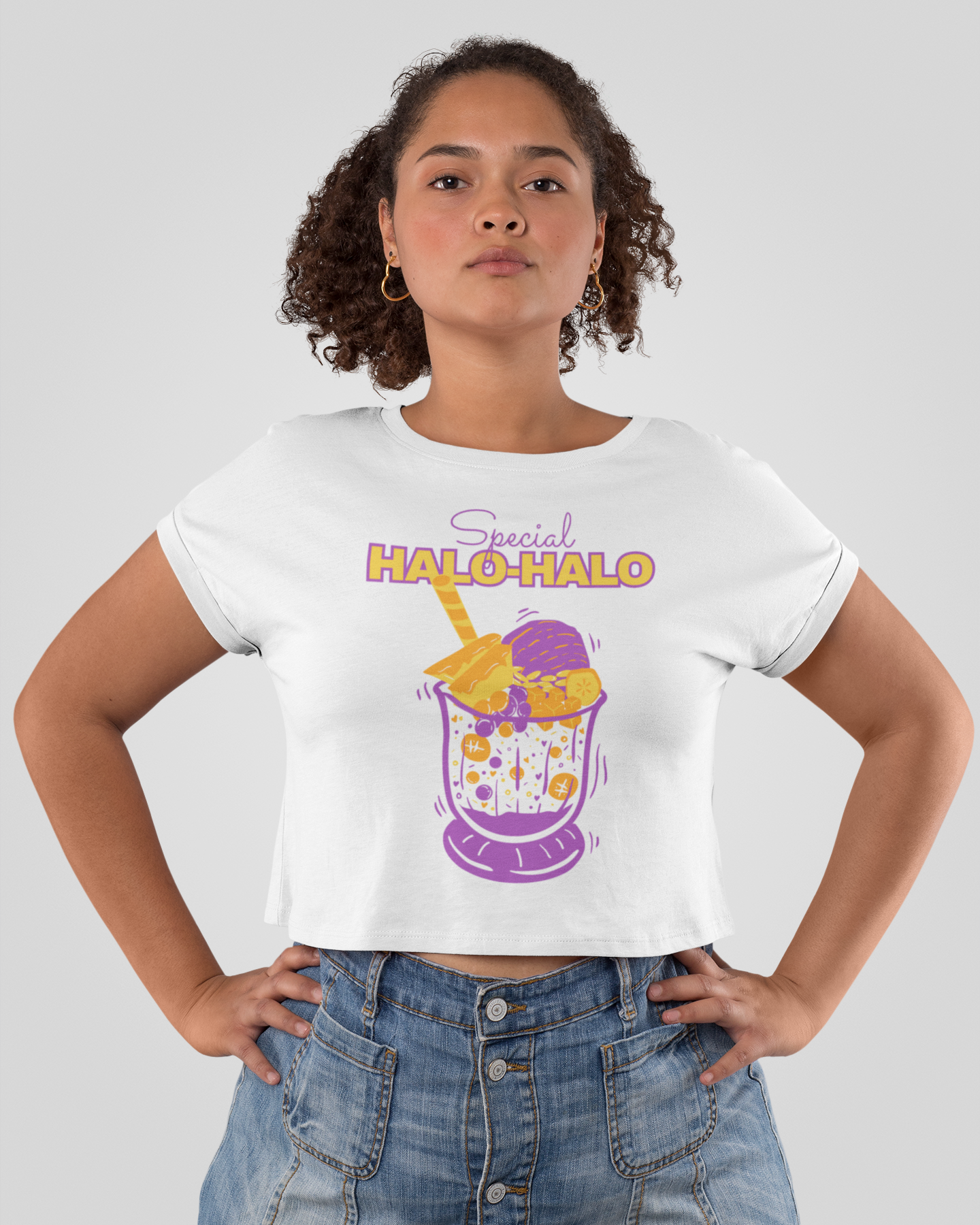 SPECIAL HALO-HALO - Filipino Food (Crop Top)