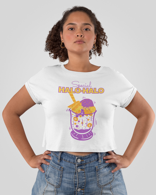 SPECIAL HALO-HALO - Filipino Food (Crop Top)