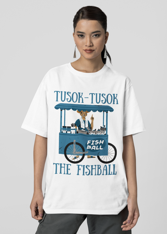 FISHBALL 1 - Filipino Food (Basic Tee)