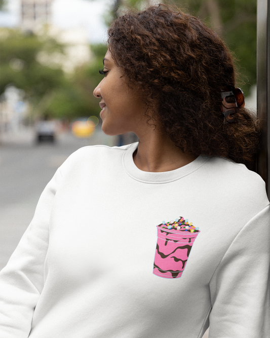 STRAWBERRY ISKRAMBOL - Filipino Food (Sweatshirt)