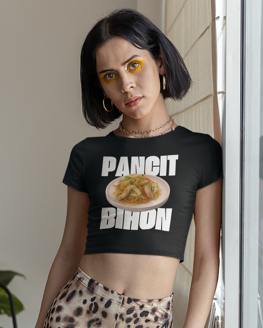 BIHON - Filipino Food (Crop Top)