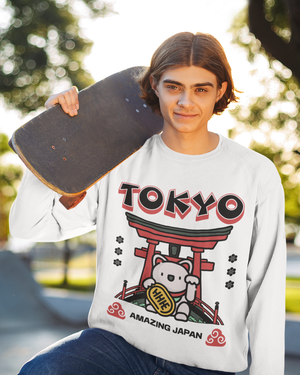 TOKYO FOOD TRIP 3 - Japanese Food (Sweatshirt)