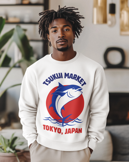 TSUKIJI MARKET - Japanese Food (Sweatshirt)