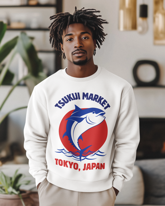 TSUKIJI MARKET - Japanese Food (Sweatshirt)