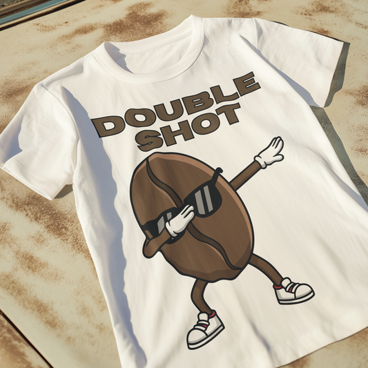 DOUBLE SHOT - Coffee (Basic Tee)