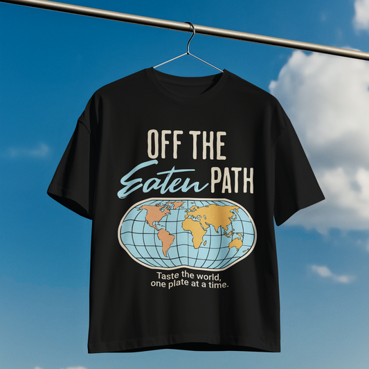 OFF THE EATEN PATH - Foodie (Basic Tee)