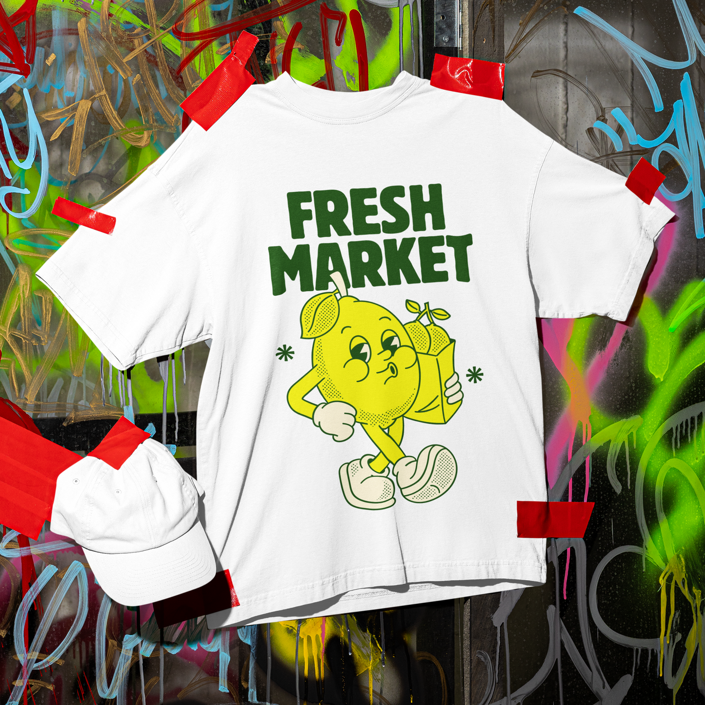 MAHOGANY MARKET - Filipino Food (Basic Tee)