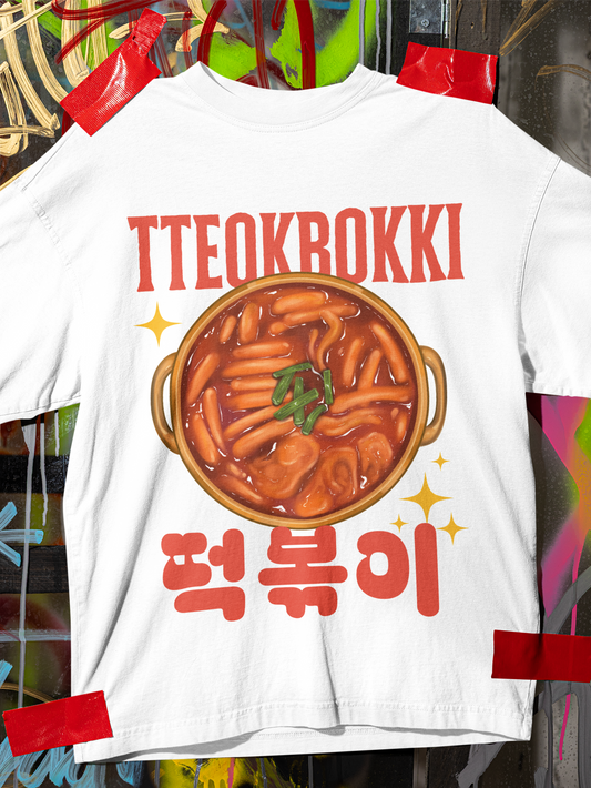 TTEOKBOKKI - Korean Food (Basic Tee)