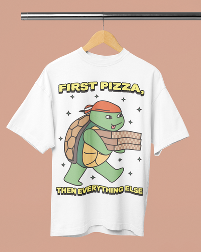 HAWAIIAN HAM - Pizza (Basic Tee)