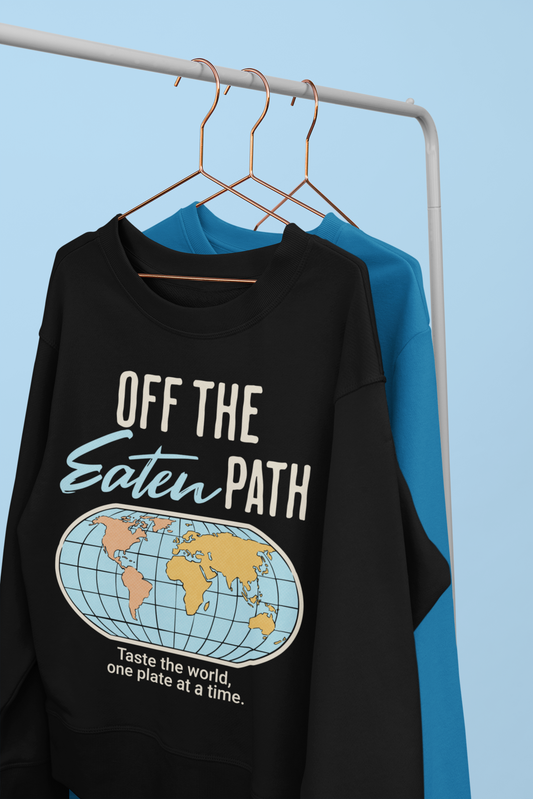 OFF THE EATEN PATH - Foodie (Sweatshirt)