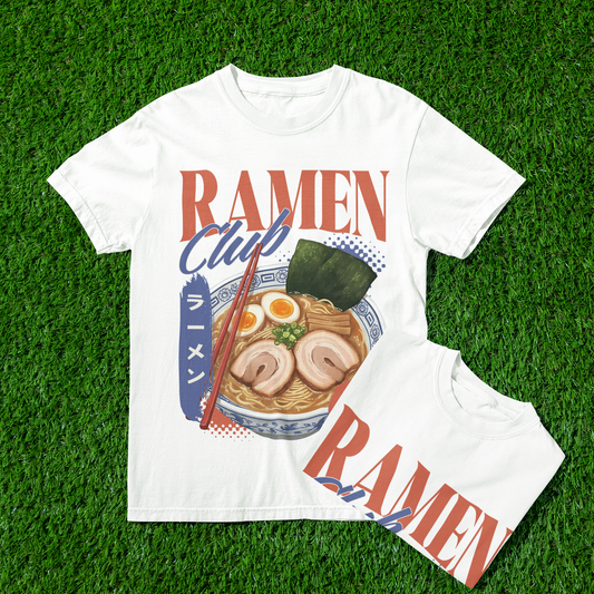 VOLCANO RAMEN - Japanese Food (Basic Tee)