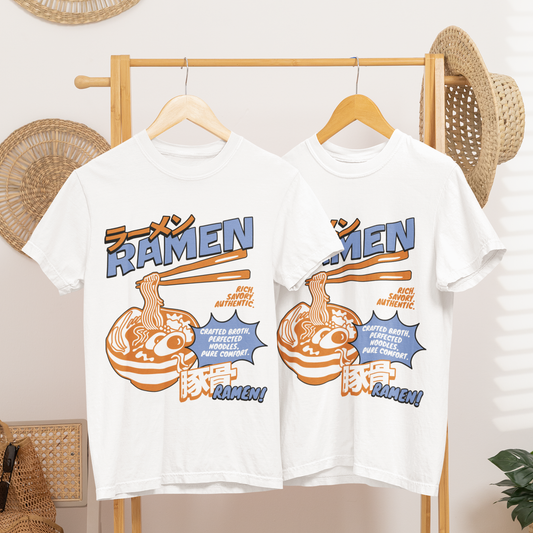 TONKOTSU SUPREME - Japanese Food (Basic Tee)