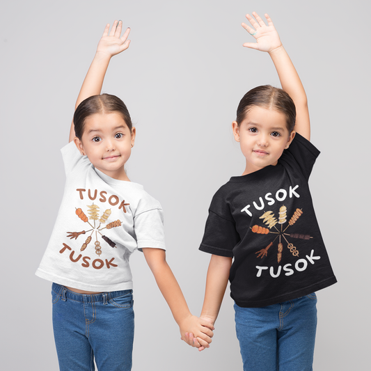 TUSOK-TUSOK 2 - Filipino Food (Kids Tee)
