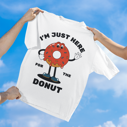 FILIPINO-STYLE DONUT - Filipino Food (Basic Tee)