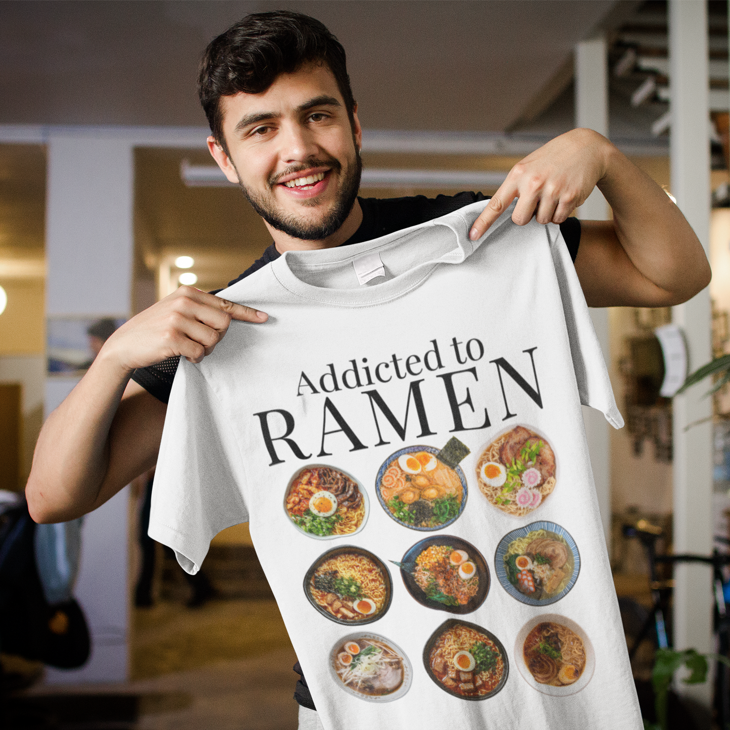 UMAMI LAB - Japanese Food (Basic Tee)
