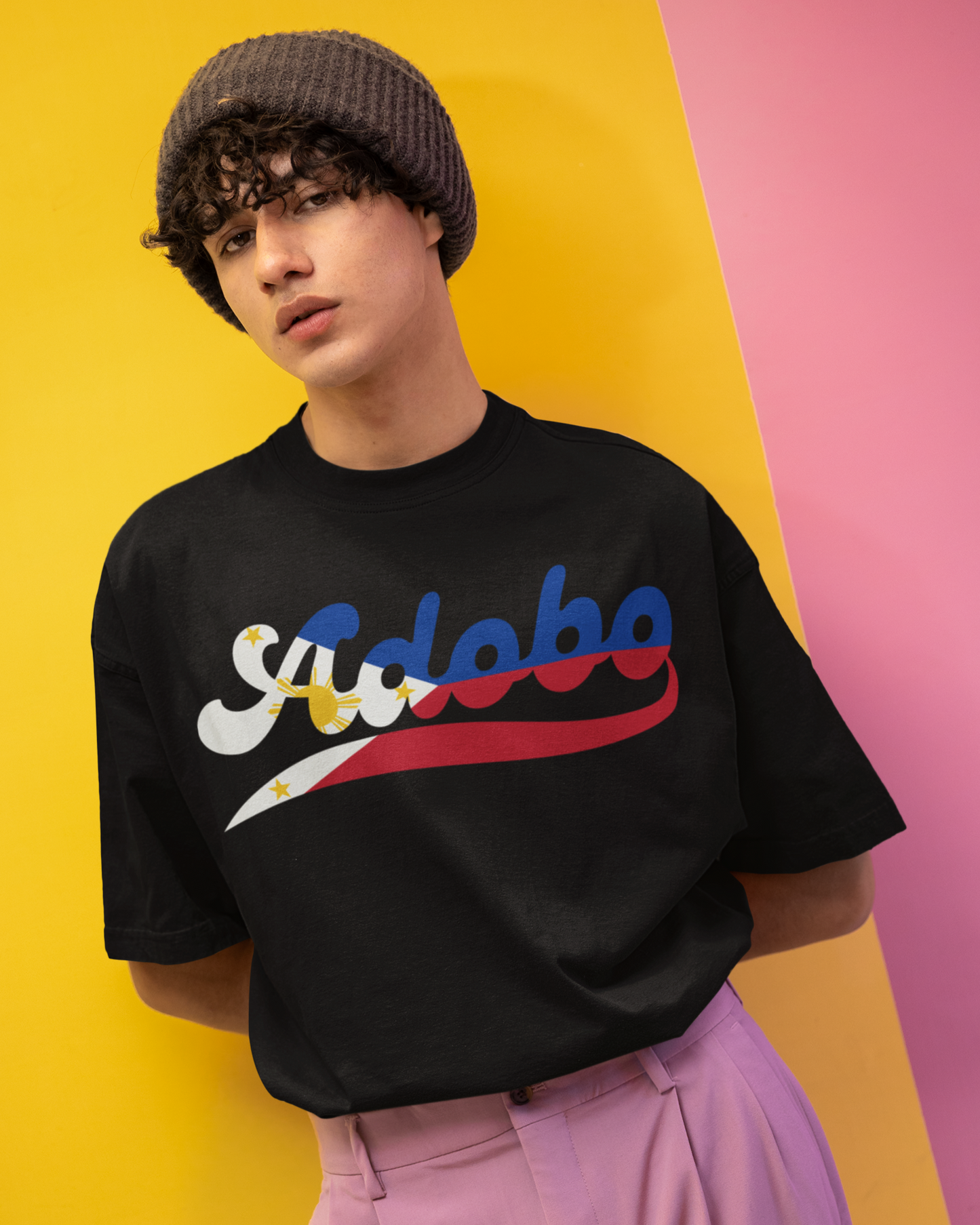PORK ADOBO - Filipino Food (Basic Tee)