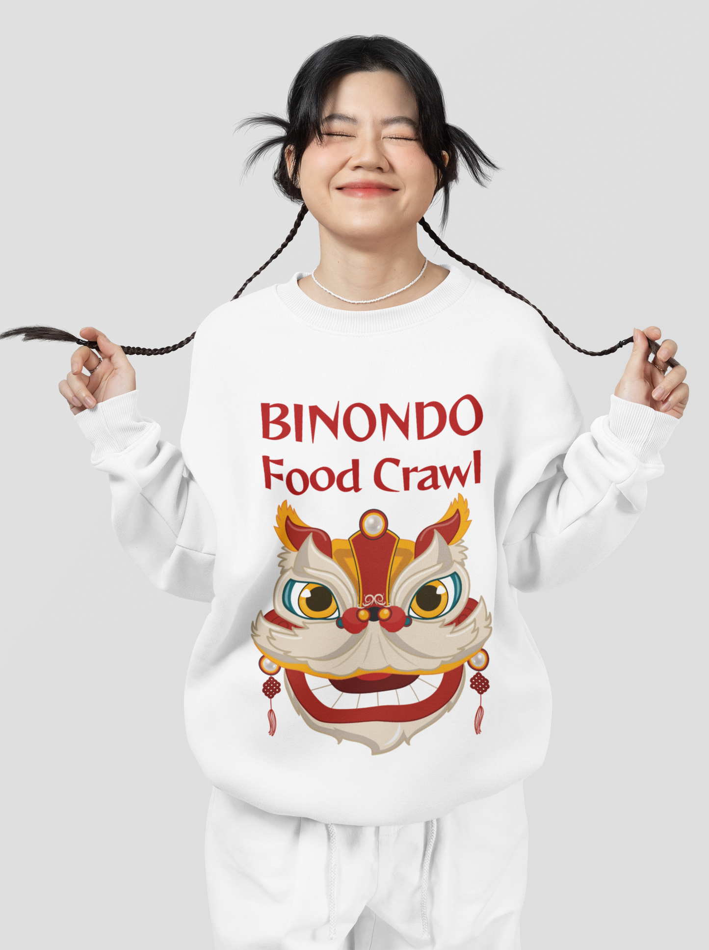 BINONDO FOOD CRAWL 3 (Fil-Chi Collection) - Filipino Food (Sweatshirt)