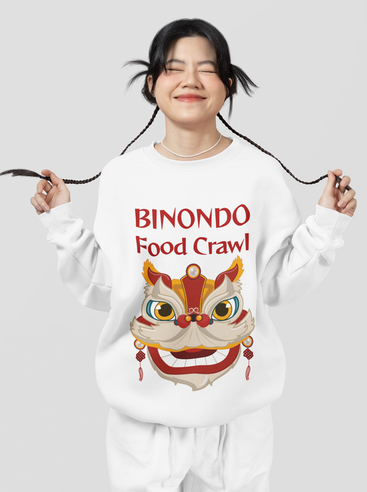 BINONDO FOOD CRAWL 3 (Fil-Chi Collection) - Filipino Food (Sweatshirt)