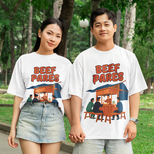BEEF PARES - Filipino Food (Basic Tee)