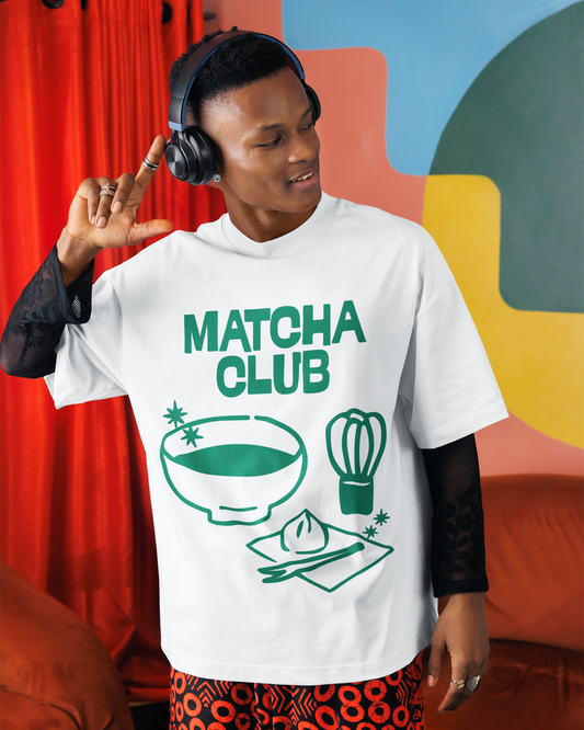 MATCHA CLUB - Japanese Food (Basic Tee)