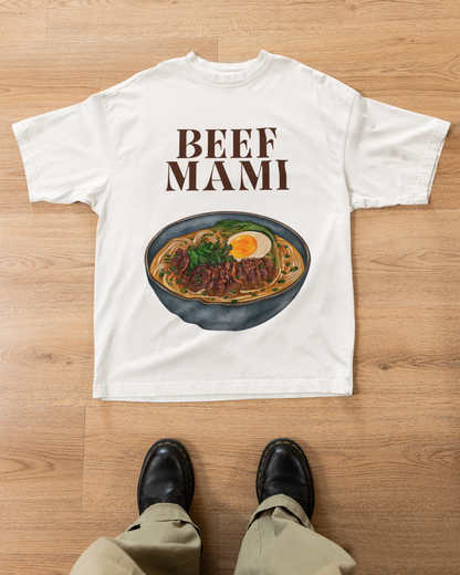 BEEF MAMI - Filipino Food (Basic Tee)