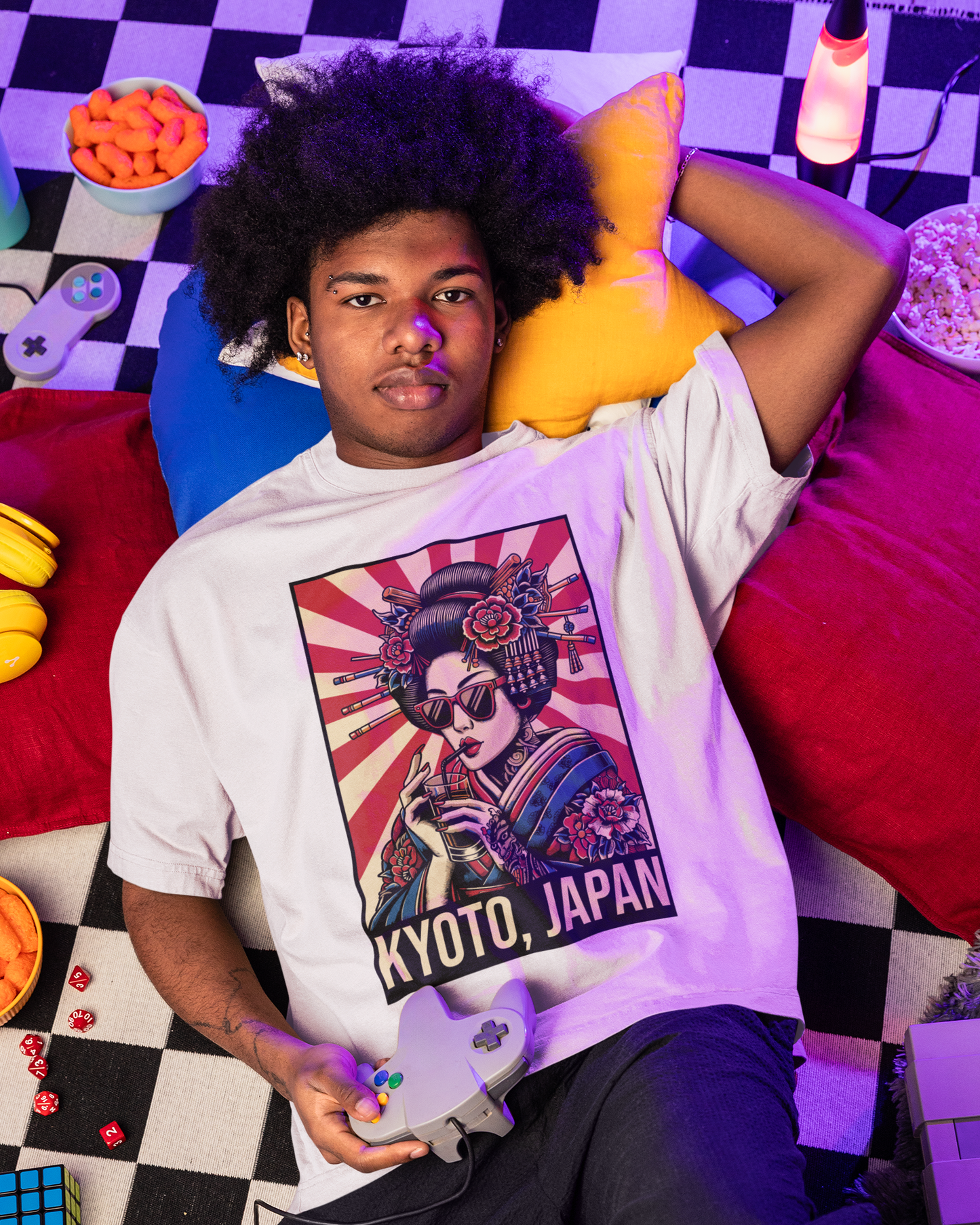 KYOTO FOOD TRIP 1 - Japanese Food (Basic Tee)