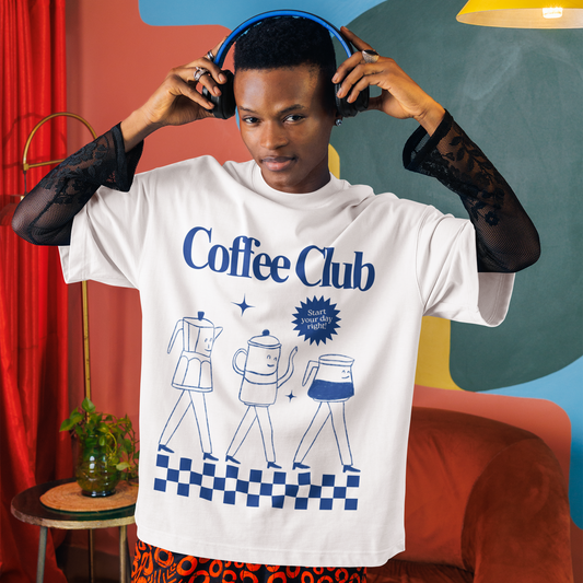 VELVET BEAN - Coffee (Basic Tee)