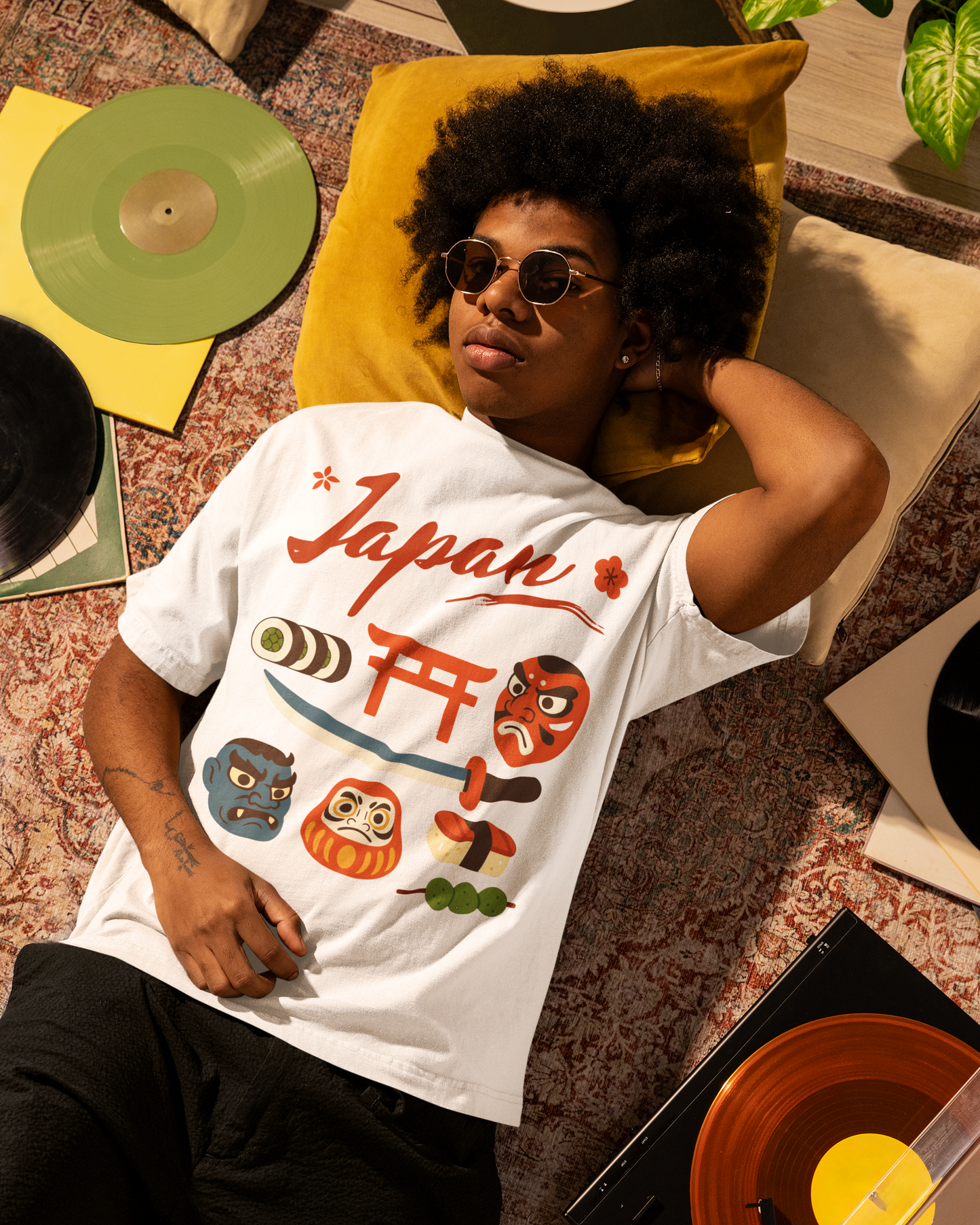 JAPAN FOOD TRIP 1 - Japanese Food (Basic Tee)