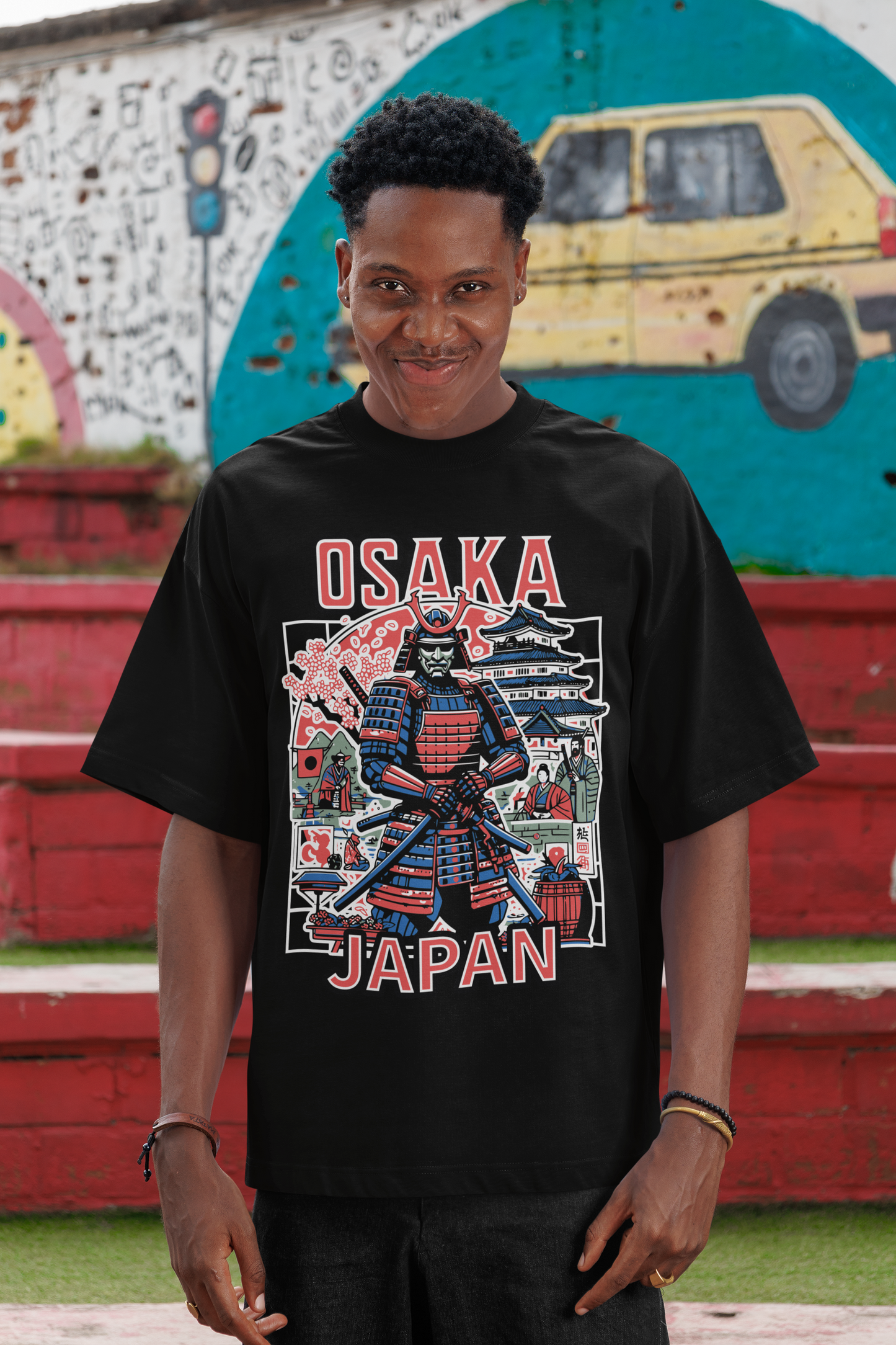 OSAKA FOOD TRIP 2 - Japanese Food (Basic Tee)