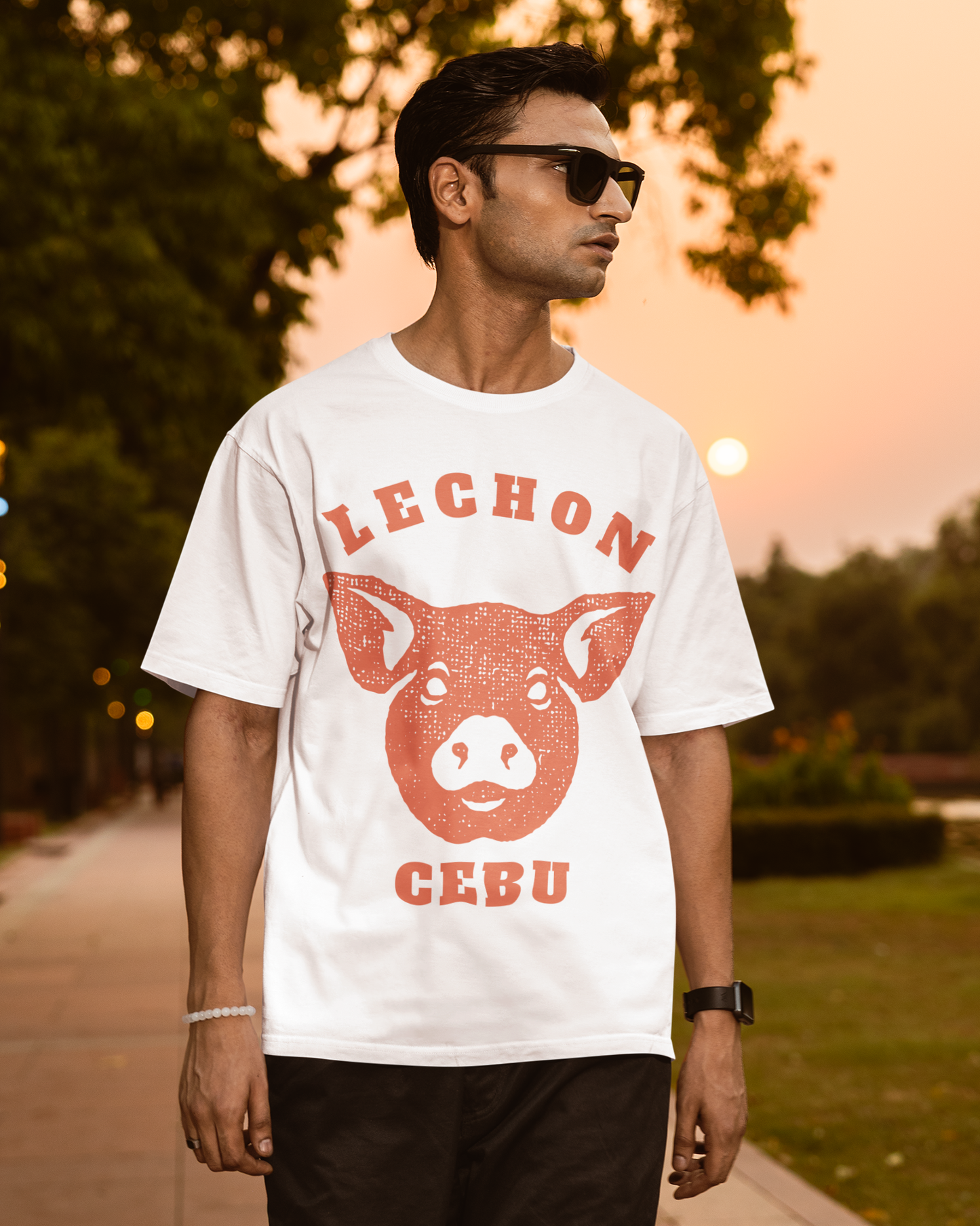 LECHON CEBU 3 - Pasalubong Center (Basic Tee)
