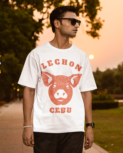 LECHON CEBU 3 - Pasalubong Center (Basic Tee)