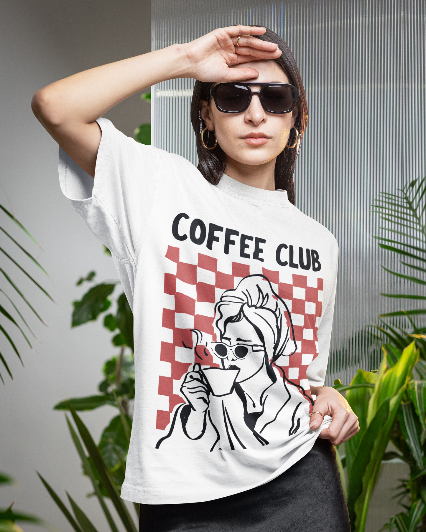 DAILY DRIP - Coffee (Basic Tee)
