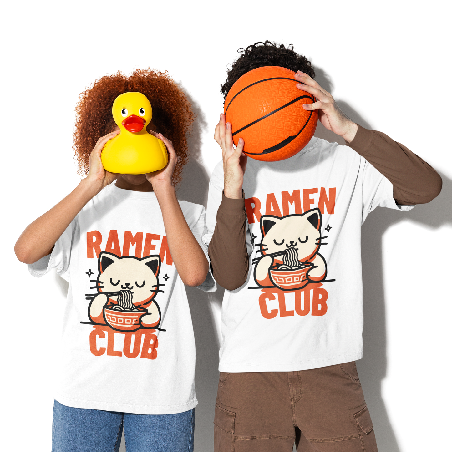 RAMEN CLUB 2 - Japanese Food (Basic Tee)