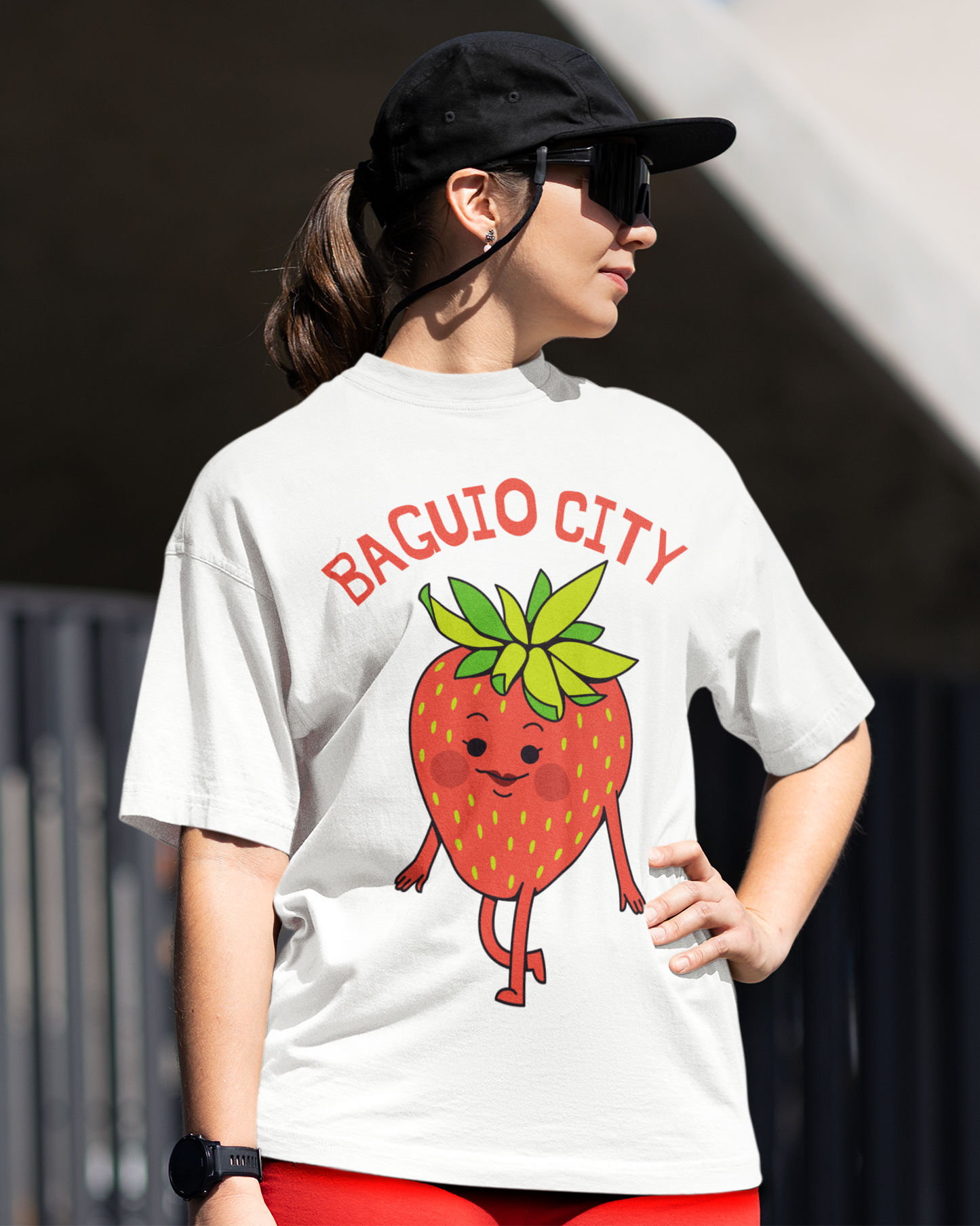 BAGUIO STRAWBERRY - Pasalubong Center (Basic Tee)