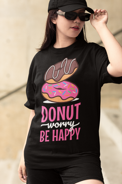 OLD-FASHIONED DONUT - Dessert (Basic Tee)