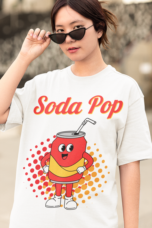 SODA POP - Drinks (Basic Tee)