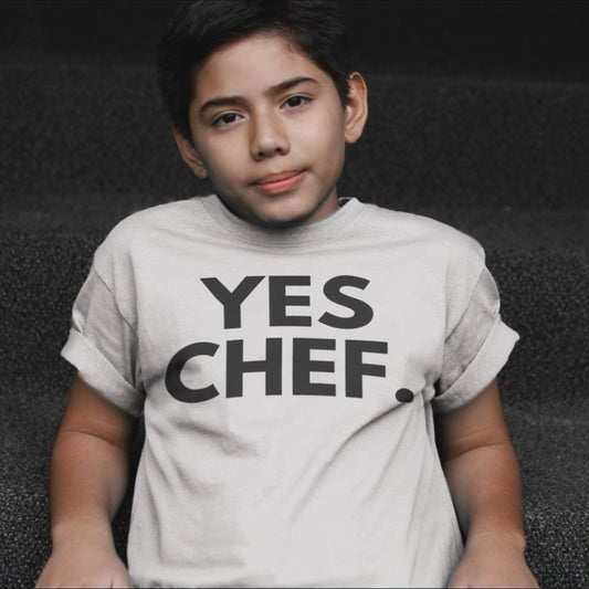 YES CHEF - Foodie (Kids Tee)