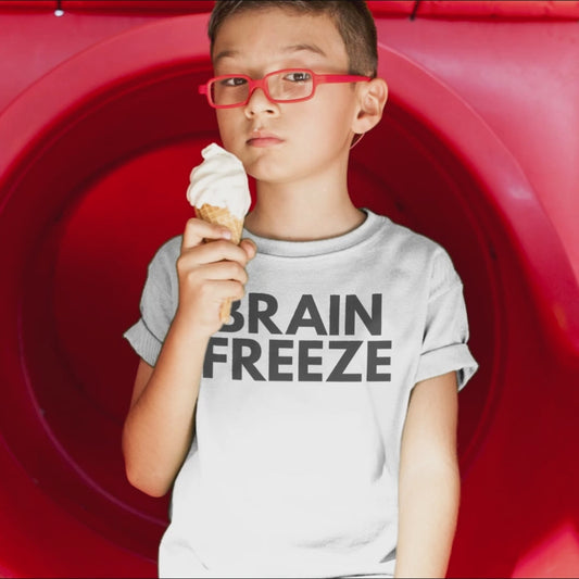 BRAIN FREEZE - Foodie (Kids Tee)